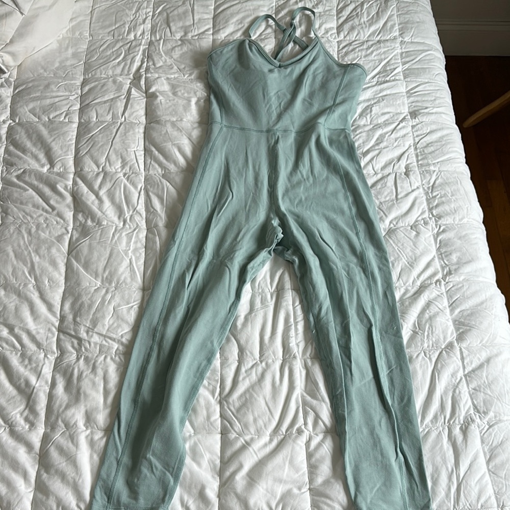 Old Navy Light Blue Jumpsuit